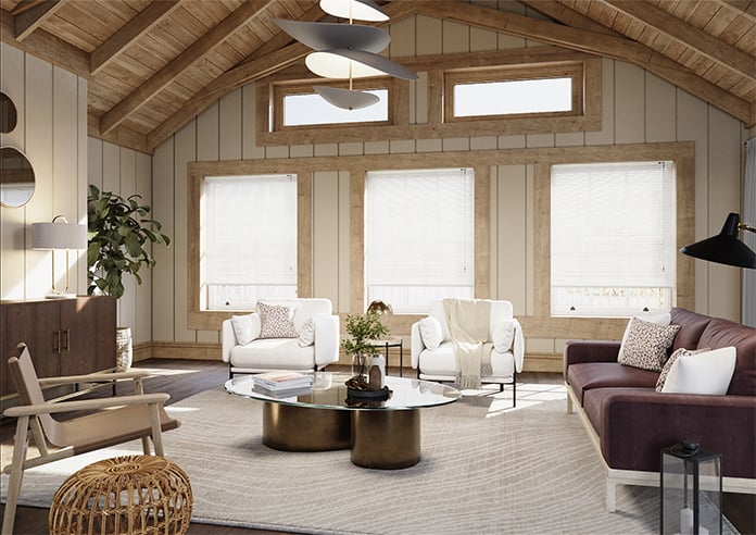 Wow Factor, Textured Seashell - Venetian Blind - Image 6